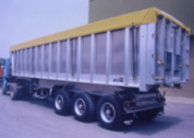 Cereal aluminium box tipper