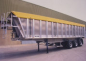 Cereal aluminium box tipper