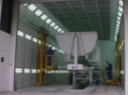 Cabine de peinture