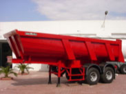 Semi-Round Public works tipper