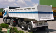 Public works tipper