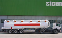 Fuel Aluminium Tanker